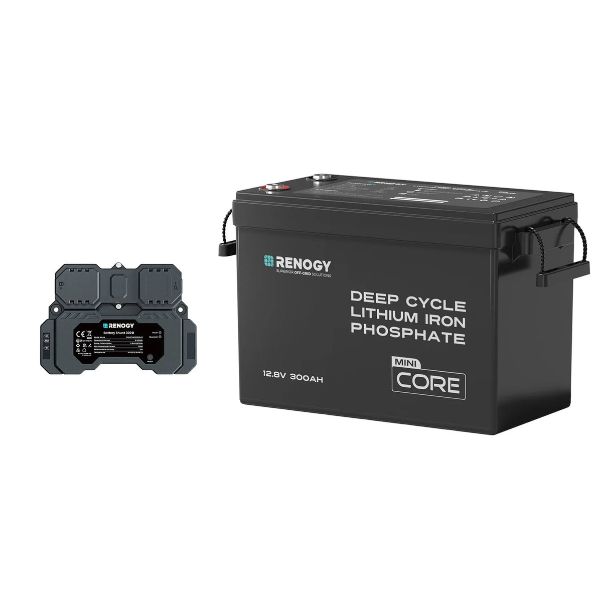 Core Mini - 12V 300Ah Batteria al Litio LiFePO₄