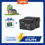 Core Mini - 12V 300Ah Batteria al Litio LiFePO₄