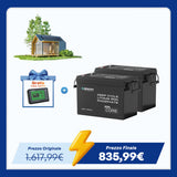 Core Mini - 12V 300Ah Batteria al Litio LiFePO₄