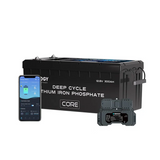 Core - 12V 300Ah Batteria al Litio Autoriscaldamento - Nuova Versione