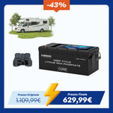 Core - 12V 300Ah Batteria al Litio Autoriscaldamento - Nuova Versione