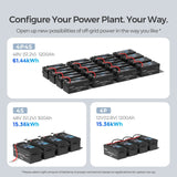12V 300Ah Core Series Deep Cycle Lithium Iron Phosphate Battery w/Self-Heating New Version