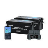 Core - 12V 300Ah Batteria al Litio Autoriscaldamento - Nuova Versione