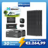 Kit Energetico per Camper 5,12 kWh – Inverter 3000W e Caricabatterie 50A