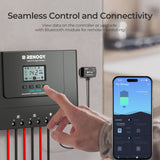 Regolatore di Carica Solare MPPT Rover Lite 60A – Compatibile con Sistemi a 12V / 24V / 36V / 48V