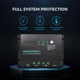 300 Watt 12 Volt Solar Starter Kit with 30A PWM Charge Controller