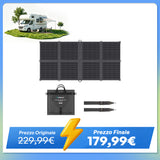 12V 400W Pannello Solare Pieghevole