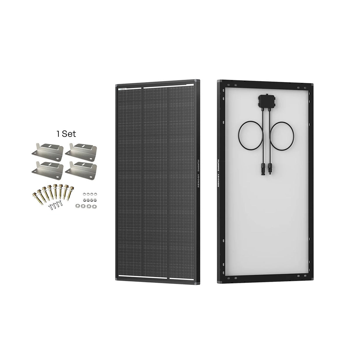 ShadowFlux 12V 120W Pannello Solare Anti-Shadow