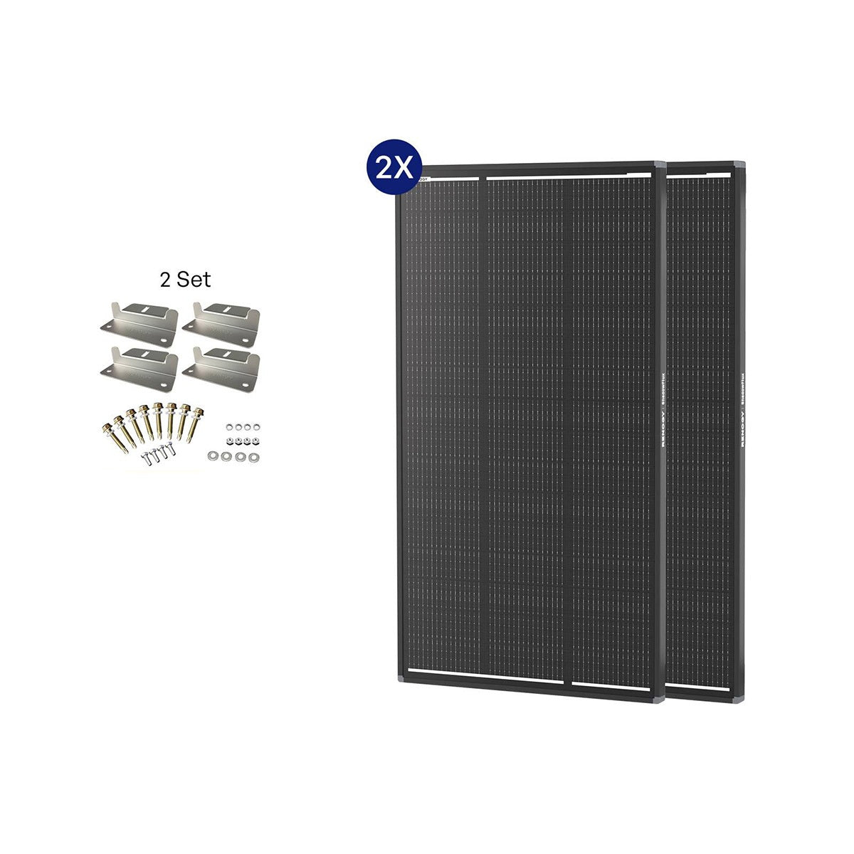 ShadowFlux 12V 200W Pannello Solare Anti-Shadow