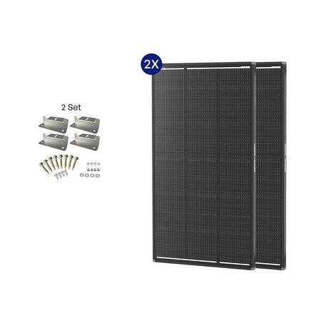 ShadowFlux 12V 200W Pannello Solare Anti-Shadow