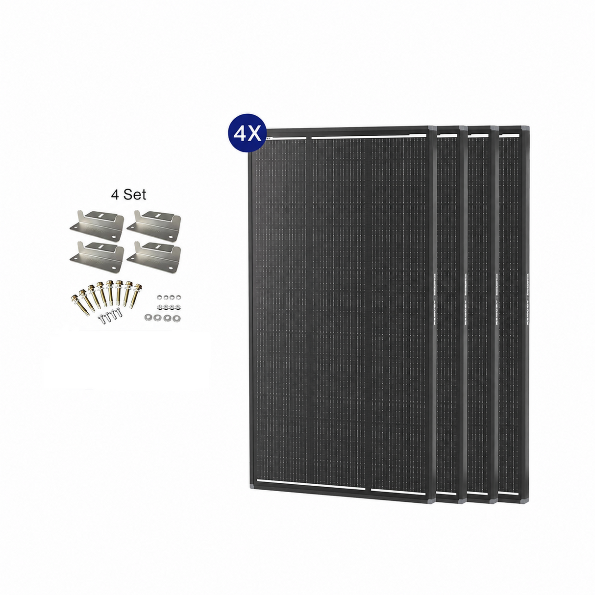 ShadowFlux 12V 120W Pannello Solare Anti-Shadow