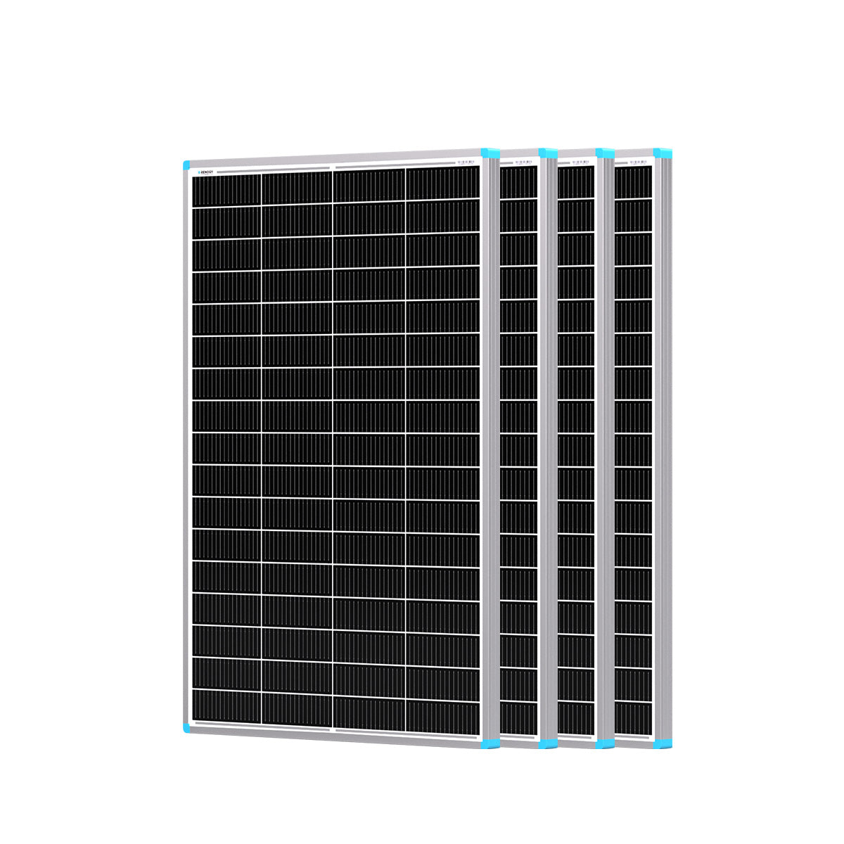 24V 100W/175W/200W Pannello Solare Renogy 16BB N-Type – Alta Efficienza Monocristallino