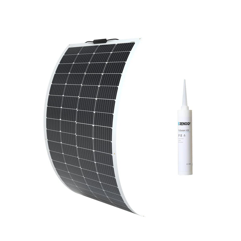 12V 200W Pannello Solare Flessibile Monocristallino