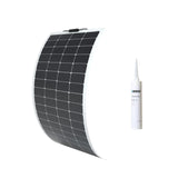 12V 200W Pannello Solare Flessibile Monocristallino