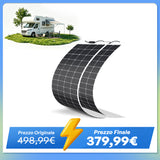 200W Pannello Solare Flessibile Monocristallino