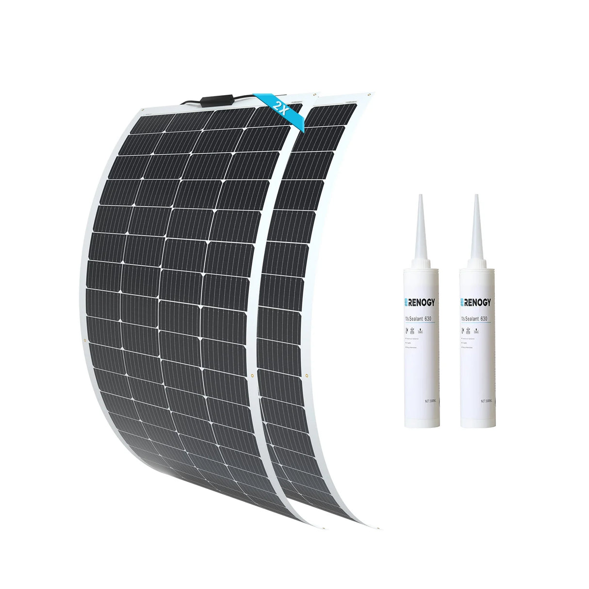 12V 200W Pannello Solare Flessibile Monocristallino