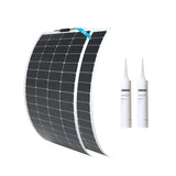12V 200W Pannello Solare Flessibile Monocristallino