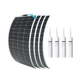 12V 200W Pannello Solare Flessibile Monocristallino