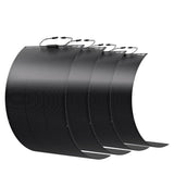 Flex Shadowflux Da 200W Pannello Solare Flessibile N-Type Anti-Ombreggiamento
