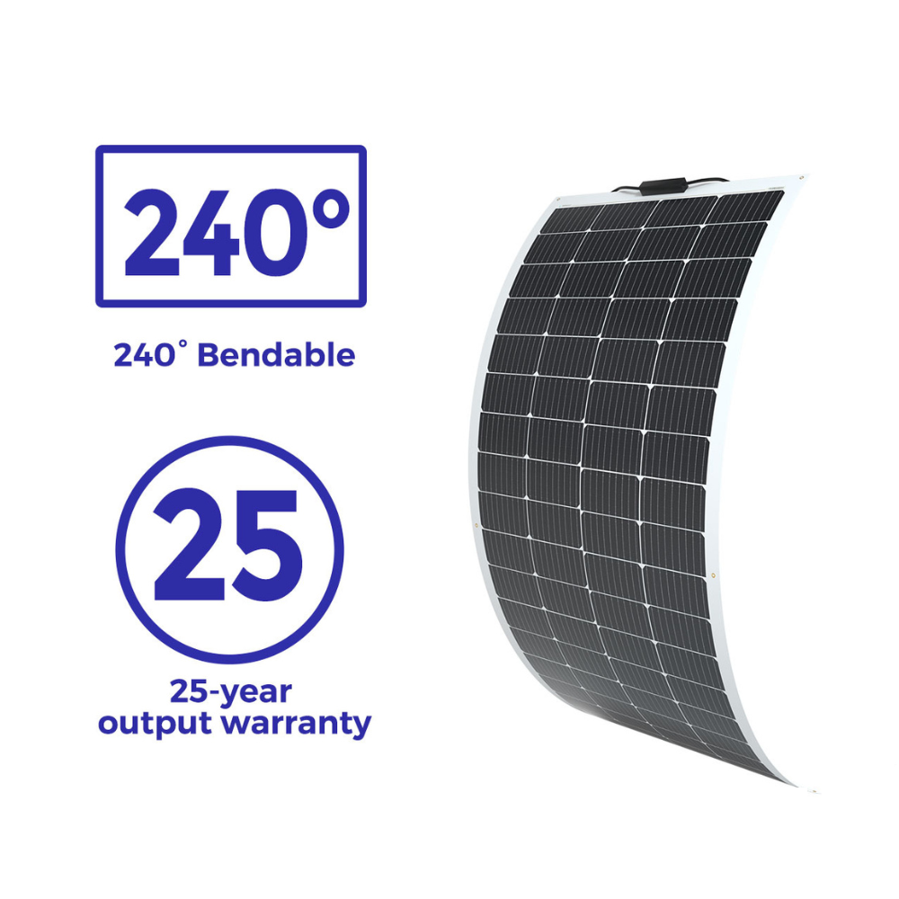 Pannello Solare Flessibile Monocristallino 12V – 200W