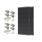 ShadowFlux 12V 200W Pannello Solare Anti-Shadow