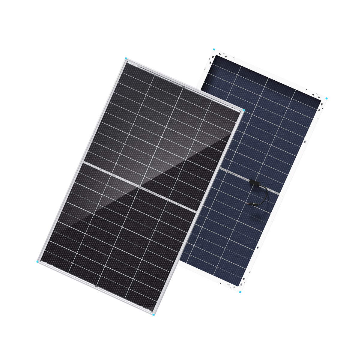 200W Pannelli Solari Bifacciali N-Type