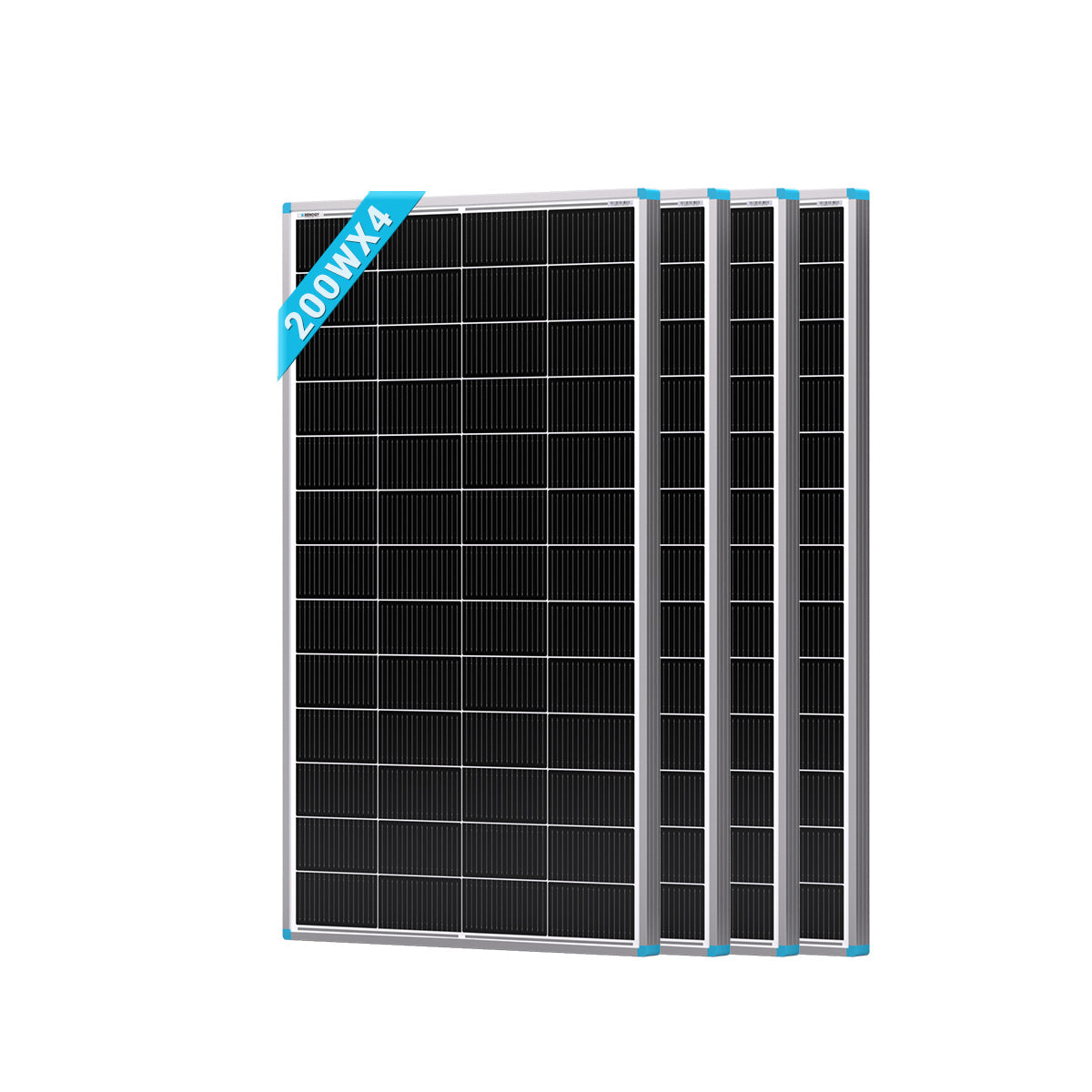 200W Pannello Solare 16BB N-Type – Alta Efficienza Monocristallino