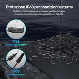 2x400W Pannelli Solari Bifacciali N-Type