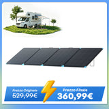 400W Pannello Solare Pieghevole Leggero Valigetta Portatile
