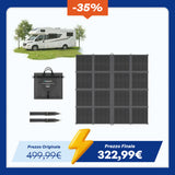 12V 400W Pannello Solare Pieghevole