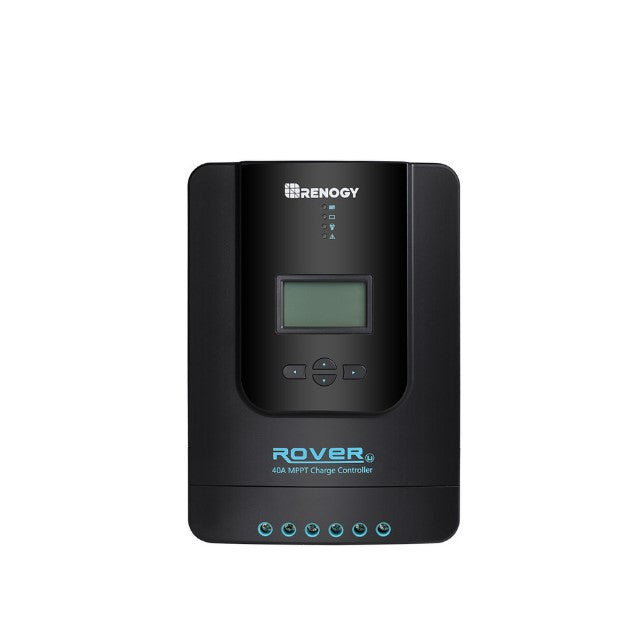 Rover Li 40 Amp MPPT Solar Charge Controller | Renogy Solar