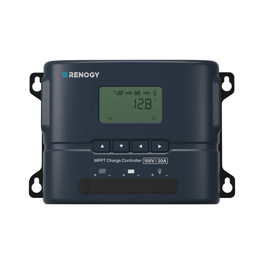 Regolatore di carica MPPT compatto da 12V/24V 20A per Rover 2 con Bluetooth