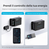 Renogy 12V 50A/30A Caricabatterie DC-DC Prendi il controllo della tua energia