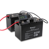 Monitoring Screen for Smart Lithium Battery Series