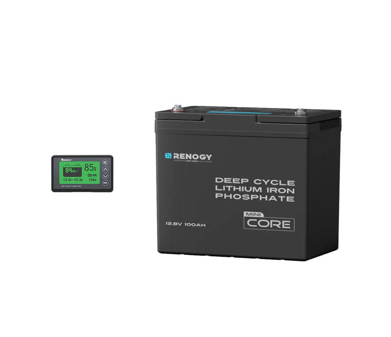 Core Mini - 12V 300Ah Batteria al Litio LiFePO₄