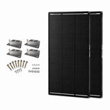 ShadowFlux 12V 120W Pannello Solare Anti-Shadow